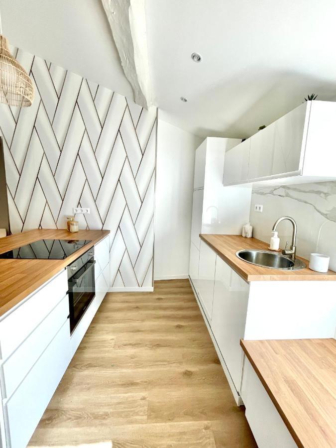 Appartement 2 Chambres En Plein Centre Ville Chalon-sur-Saône Kültér fotó