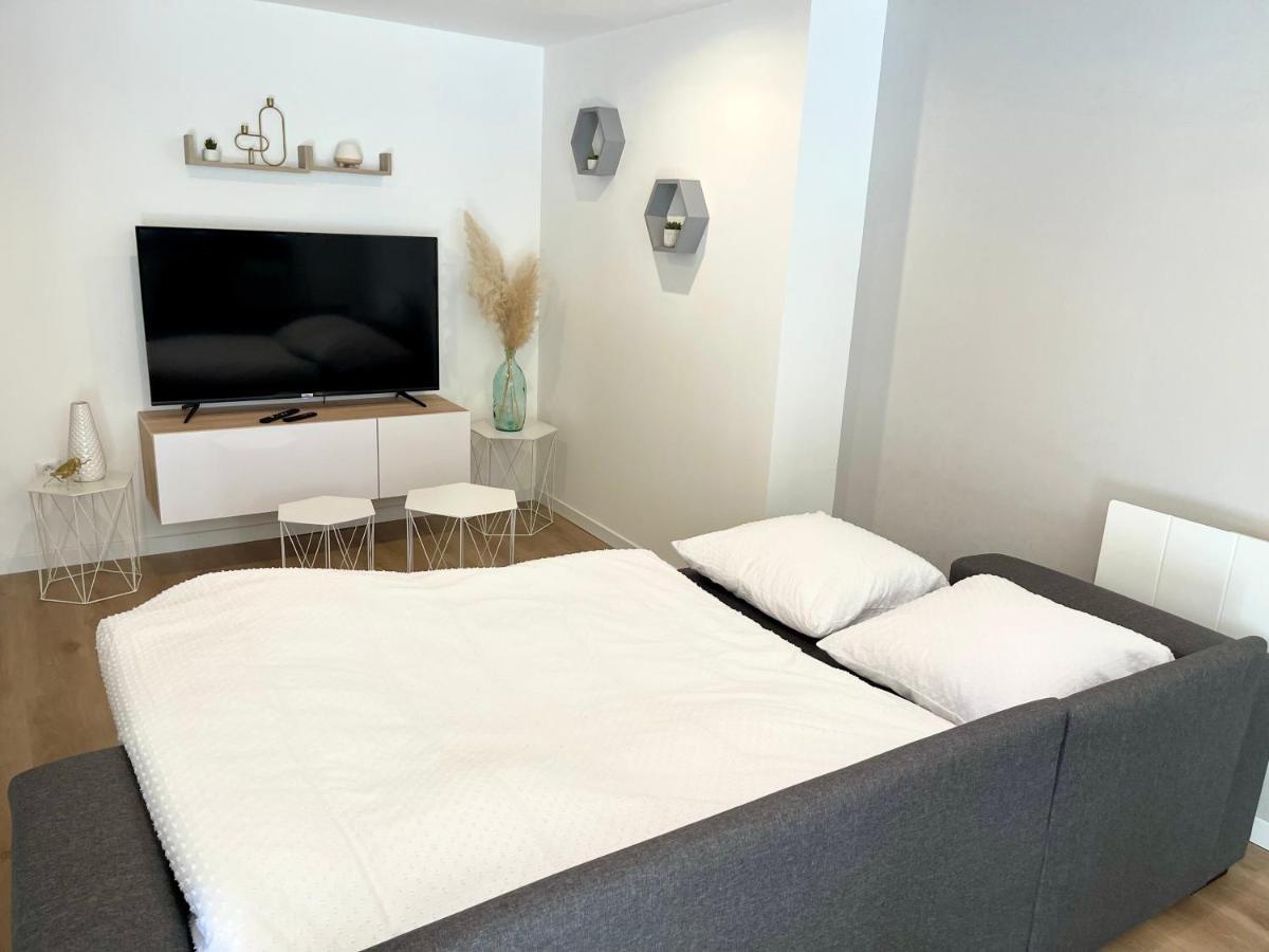 Appartement 2 Chambres En Plein Centre Ville Chalon-sur-Saône Kültér fotó